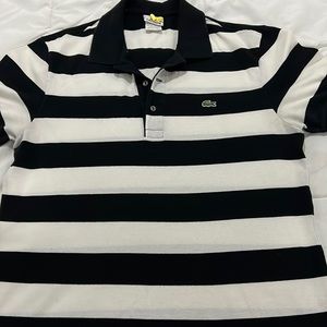 Mens Medium Lacoste polo shirt